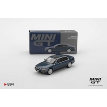 Mini Gt 894 1/64 Bmw 750ıl Sorrento Bluemetallic