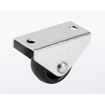 Hts 101 28 Lik Sabit Gri Pvc Teker Sabit Teker Belirtilmemiş
