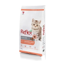Reflex Tavuklu ve Pirinçli Yavru Kedi Maması 15  KG