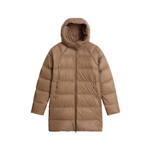 The North Face W Hydrenalıte Cıty Down Hooded Parka Kadın Ceket Nf0a8d3k2h91 Kahverengi