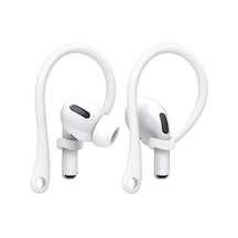 Airpodss 4 3 2 1 Pro Pro 2 Nesil Uyumlu Silikon Kulaklık Tutucu Kulak Askısı Düşmeyi Önleyici