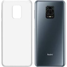 Xiaomi Redmi Note 9 Pro Seffaf Silikon Premium Kilif 498133856