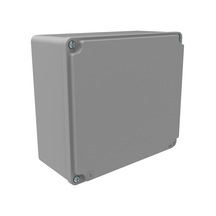 Bemis 130mm x 190mm x 90mm Alüminyum Buat Kutusu