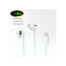 Eıma Lightning Girişli Kablolu Kulaklık Tak-çalıştır Apple Uyumlu İphone Uyumlu