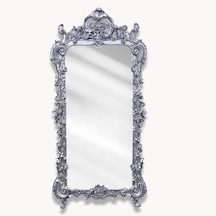 Selim Dekor Angilia Duvar Boy Ayna Gümüş GÜMÜŞ