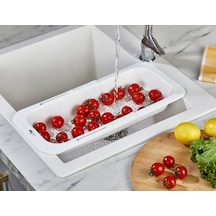 Sürgülü Açılır Kapanır Pratik Süzgeç, Lavobo Süzgeçi, Salata Süzgeçi Asorti Diğer