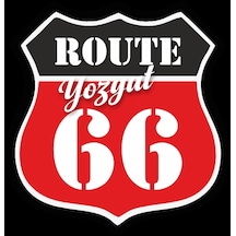 66 Yozgat Sticker 10x10 Cmrenkli Sticker