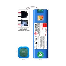 Xiaomi S10 Plus B105 6400mah Uyumlu Robot Süpürge Pili C6422bs-xia-019