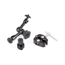 7 İnç Magic Arm (Kol) + Super Crab Clamp Kelepçe
