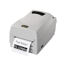 Argox Os-214 Plus 203dpı Termal Transfer Usb+seri + Paralel Lpt Barkod Yazıcı Ribonlu Kullanım