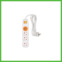 Vaveni Nilson 3lü 1,5mt 1-usb 1-type Akım Korumalı Uzatma Arz Diğer