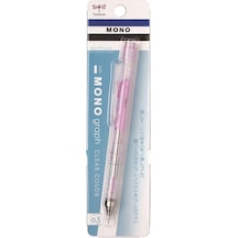Tombow Versatil Kalem Mono Graph 0.5 Mm Şeffaf Pembe Çok Renkli