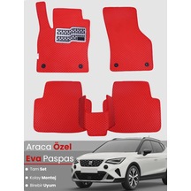 Seat Arona 2021-2025 Uyumlu Eva Paspas Tam Set Oto Paspas,araca Özel,kolay Montaj 934