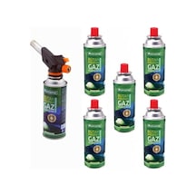 Pürmüz Orcamp Orgaz Çakmaklı Pürmüz 6 Lı Set Çok Renkli