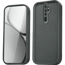 Durukar Redmi Note 8 Pro Kılıf Viera Silikon - Gri