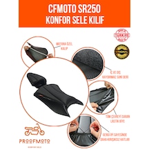 Cfmoto 250sr Konfor Sele Kılıf