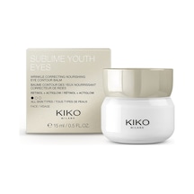 Kiko Sublime Youth Eyes   Göz Çevresi Bakım Kremi 15 ML