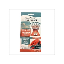 Cat Chef Somonlu Krema Kedi Ödülü 5x14gr
