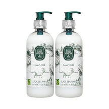 Eyüp Sabri Tuncer Doğal Zeytinyağli Sıvı Sabun Keçi Sütü 500 Ml 2li Paket