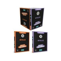10.sınıf Favori Seri Biyoloji Seti 3 Kitap - Markaj Yayınları