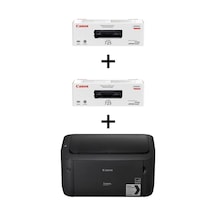 Mono Laser Yazıcı Lbp6030b+2toner Siyah 1adet Demo Toner+2adet  Kutulu Toner Çıkar.