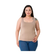 Disentis Büyük Beden Askılı Yarım Astarlı Viskon Vizon Body-vizon Vizon Disentis Büyük Beden Askılı Yarım Astarlı Viskon Vizon Body-vizon Vizon