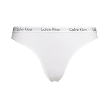 Calvin Klein Bıkını Kadın Beyaz Bikini Külot