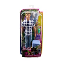 HHR66 Barbie Ken Kampa Gidiyor