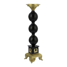 Vitale Bern Şamdan Siyah Gold 50 Cm Ak.ıu0420