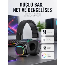 Mey İthalat Yüksek Ses Kaliteli Kablosuz Kulak Üstü Kulaklık - Bt 5.3