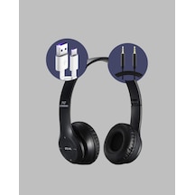 Mikrofonlu Kablosuz Kulaklık Uzun Pil Ömrü Ve Stereo Ses Performansı - Lisinya