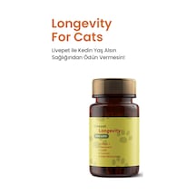 Kediler İçin Longevity Takviyesi