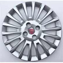 Fiat Linea 15'' Inç Jant Kapağı 4 Adet Kırılmaz Esnek /5110/