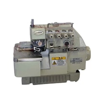 Sevmak Sk-757d 5 İplik Kafadan Motorlu Overlok Makinası - Siruba Tipi
