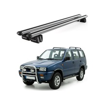 Pençe Ford Maverick 5 Doors 1993-1999 Uyumlu Gri Ara Atkı Port Bagaj Tavan Barı