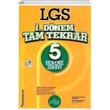 Lgs 1. Dönem Tam Tekrar Pisa