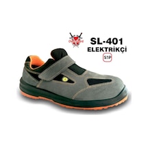 Overguard Sl-401 S1p Elektrikçi İş Ayakkabısı Siyah