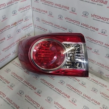 Toyota Corolla Uyumlu Stop 2011 2012 2013 Model 10-13 Depo Tayvan 522771383