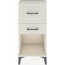 Arges Komodin 2 Çekmeceli 44x30x96 Aytaşı-aytaşı Aytaşı