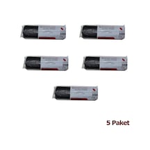 Gnr Endüstriyel Jumbo Çöp Torbası Poşeti - 2 Kat - Siyah - 400 G - 80 x 110 CM -10 x 5 Rulo