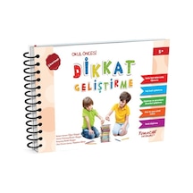 Dikkat Geliştirme 5 Yaş Kitabı - Oğuz Saygın - Yumurcak Yayınları
