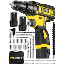 Steiner AR-128VF Li-ion S Çift Akülü Şarjlı Vidalama