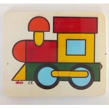 Geometrik Tren Ahşap Bozyap