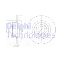 Delphı Arka Fren Aynası Peugeot P407 Coupe 6c 05 290x10x5dlxdolu Bg4301 4249.14 1618862480 E169294