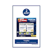Youplus Omega-3 30 Kapsül Kofre 2.si %50 İndirimli X2