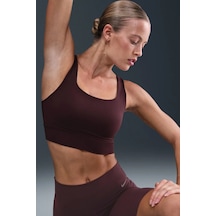 Nike Alate Ellipse Medium-support Padded Longline Sports Bra Orta Destekli Dolgulu Kadın Bra Bordo Nike Alate Ellipse Medium-support Padded Longline Sports Bra Orta Destekli Dolgulu Kadın Bra Bordo