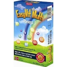 Easyvit Multi Omega 3 30 Jel Tablet