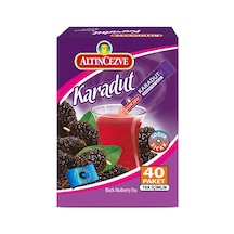 Altıncezve Karadut Aromalı Tek İçimlik İçecek Tozu 40 x 1.5 G