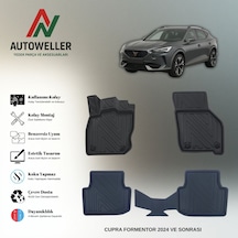 Cupra Formentor 2024 Sonrası Uyumlu Havuzlu Oto Paspas E-tsi