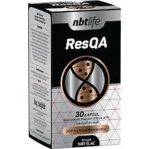 Nbt Life Resqa Resveratrol Ve Koenzim Q10 30 Kapsül